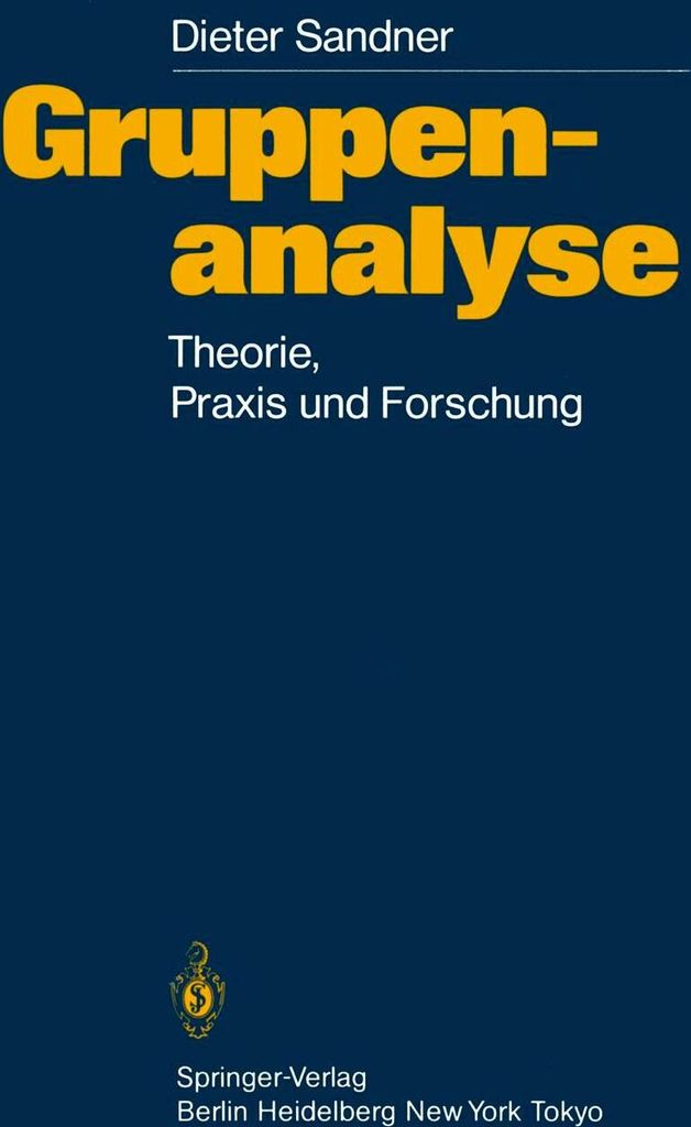 Gruppenanalyse
