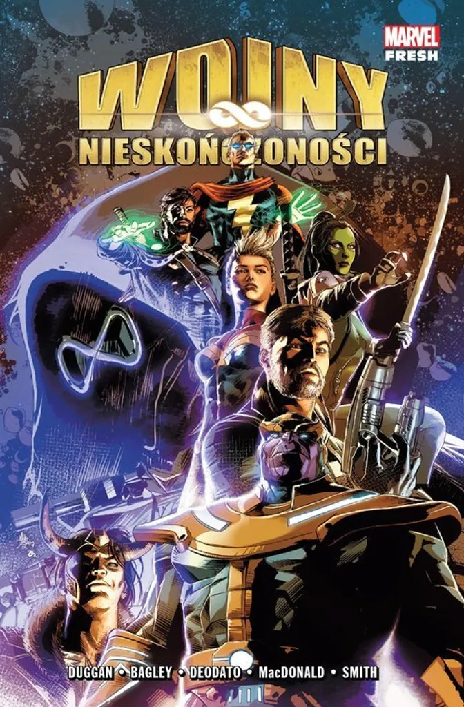BD Marvel La Guerre de l'infini Album Complet pour Découvrir la Saga