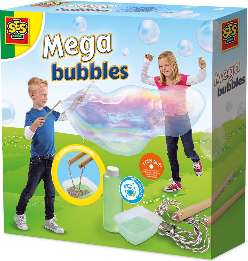SES Creative® 2251 SES Creative® Gigantische Zeepbellen Set Productafbeelding 