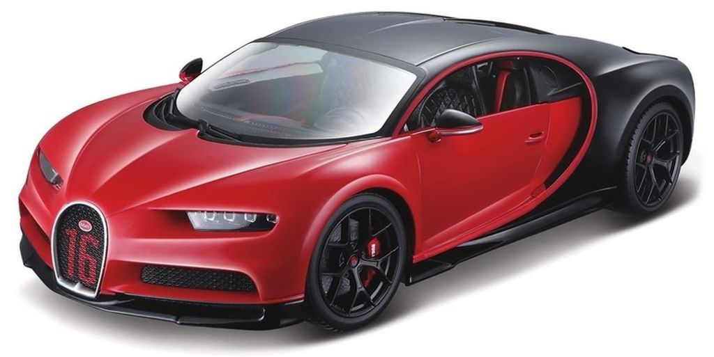 BBURAGO Bugatti Chiron Sport, Model supersportovního Obrázek produktu 