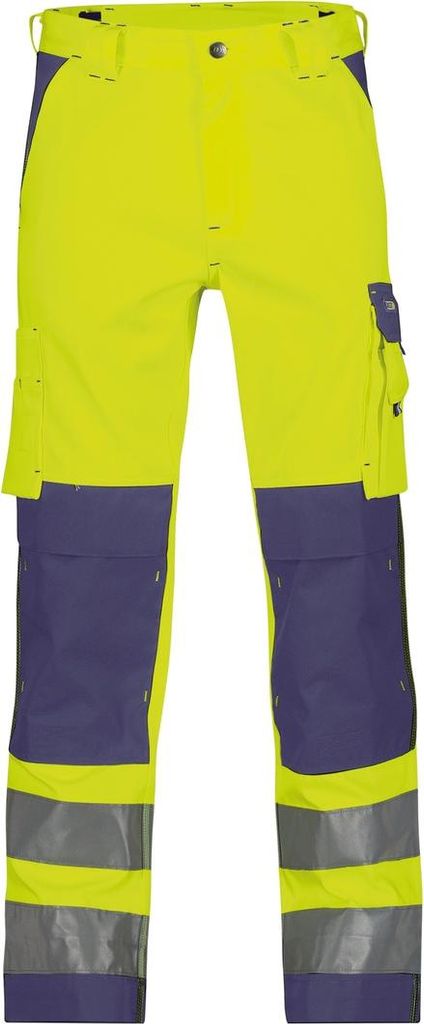 DASSY Warnschutzhose BUFFALO 245 gr. Gr. 42 STANDARD gelb/blau