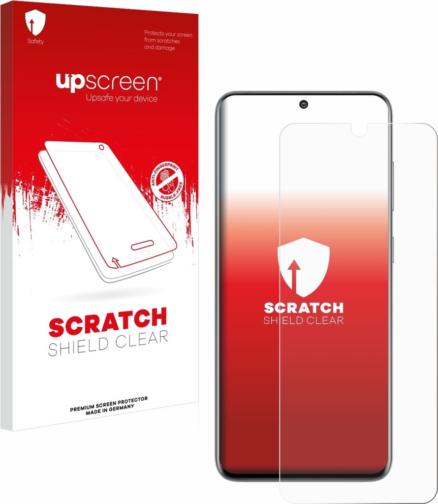 upscreen Schutzfolie für Samsung Galaxy S20 Displayschutz Displayschutzfolie Folie Klar Transparent