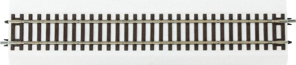Rail Roco 42500 ballast blanc pour éviter les déraillements en voie HO