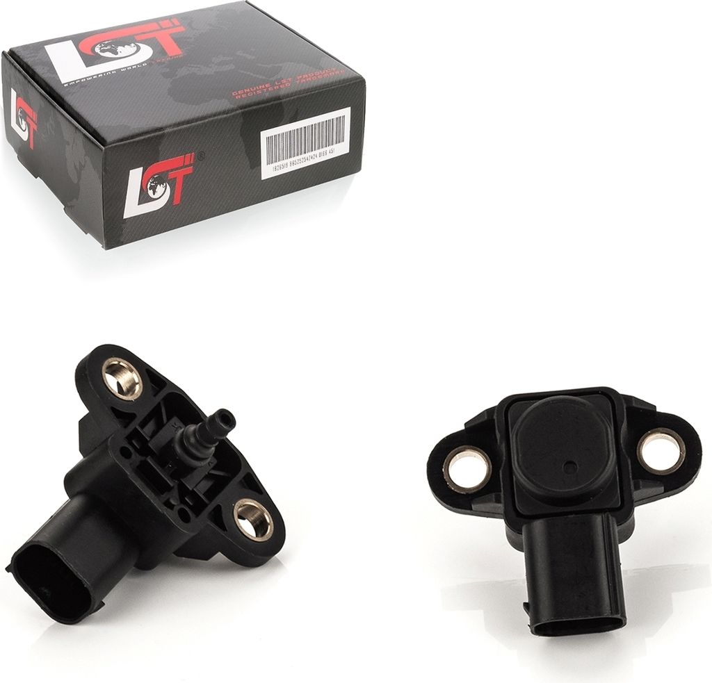 2x Saugrohrdruck Ladedrucksensor Sensor für Mercedes A- B- C- CLA CLS E-Klasse