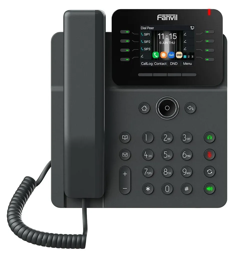 Fanvil V62G Téléphone IP : Fini les Coupures avec sa Connexion Gigabit
