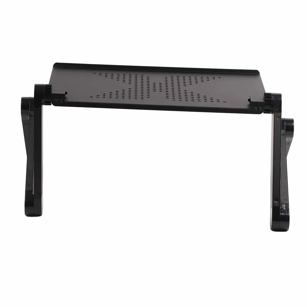 Support PC portable avec ventilateur USB et plateau inclinable stable