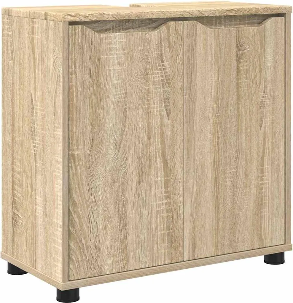 SYFAX™ Mobile Sottolavabo 60x30x60 Rovere Sonoma - Arredo Bagno Online