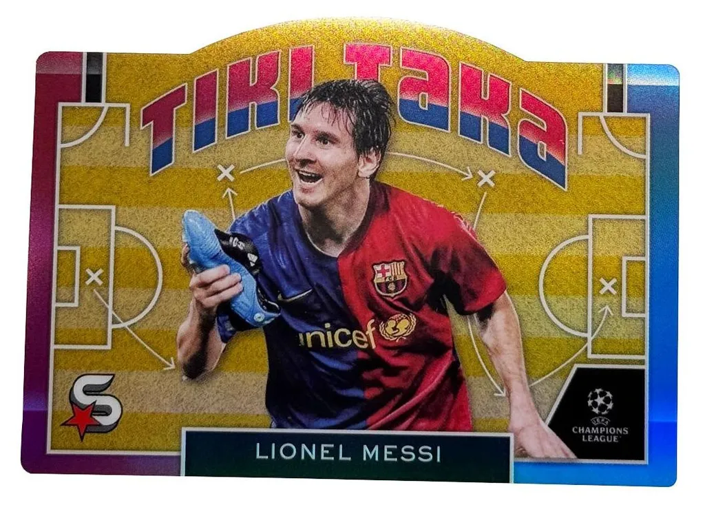 Carte Messi TT-1 Barcelone Tiki-Taka 2023/2024 Anti-Sleeve Standard