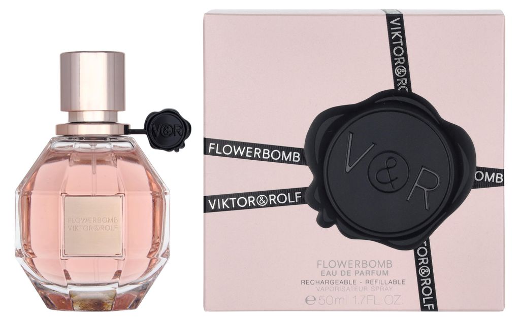Viktor & Rolf Flowerbomb Eau de Parfum, 50 ml Productafbeelding 