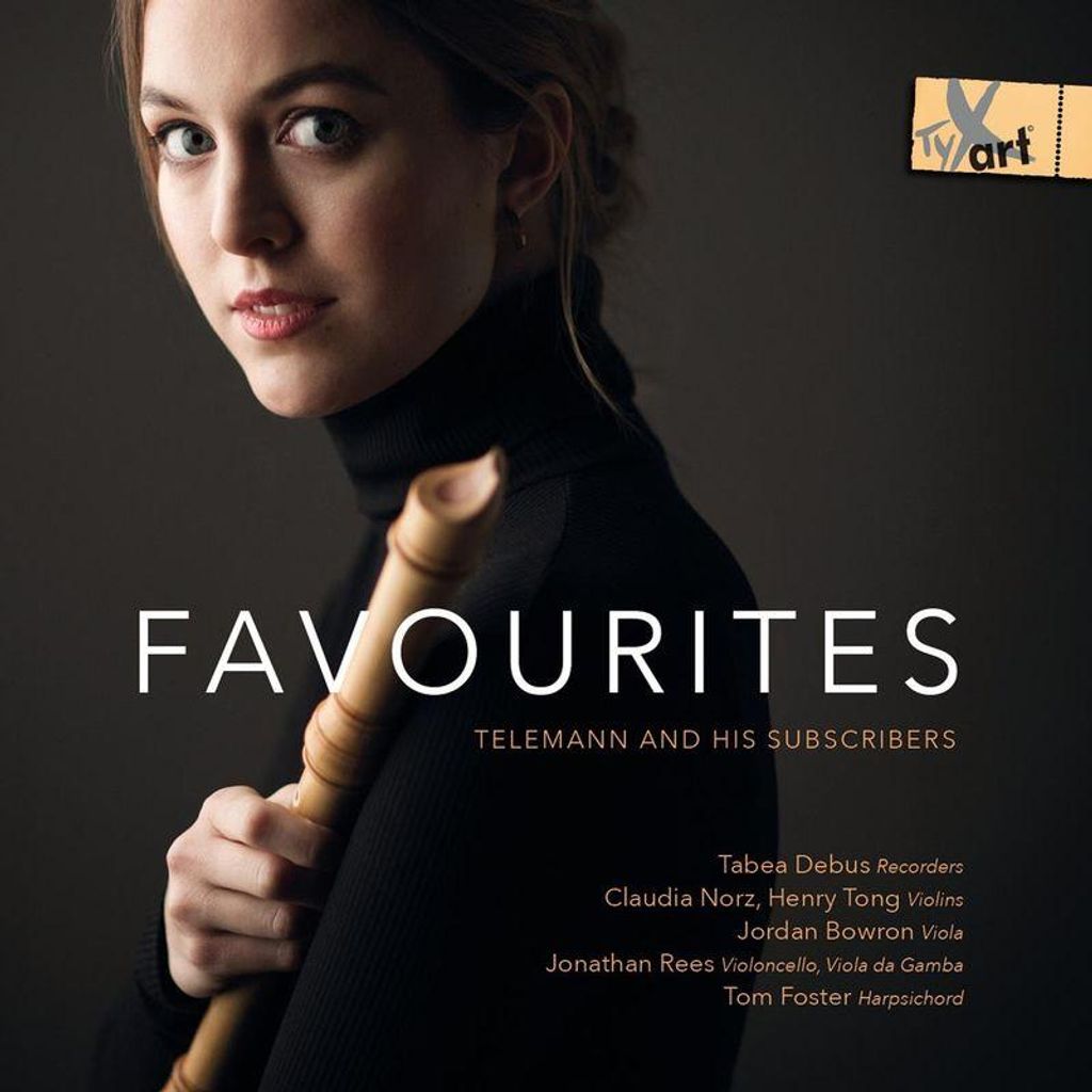 Tabea Debus; Claudia Norz; Henry Tong; Jordan Bowron - Telemann und seine Abonnenten: Favoriten-CD