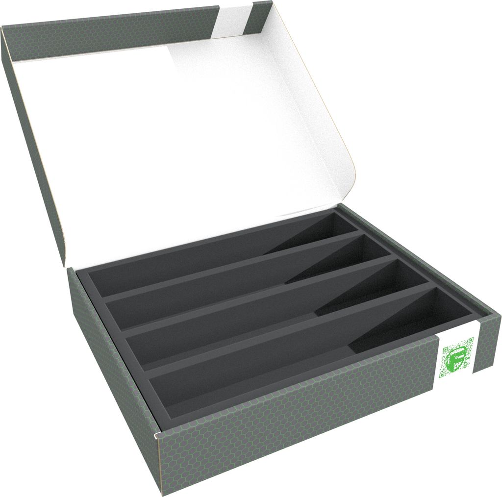Feldherr Lagerbox FSLB055 für Modelleisenbahn Loks, Wagons Produktbild 