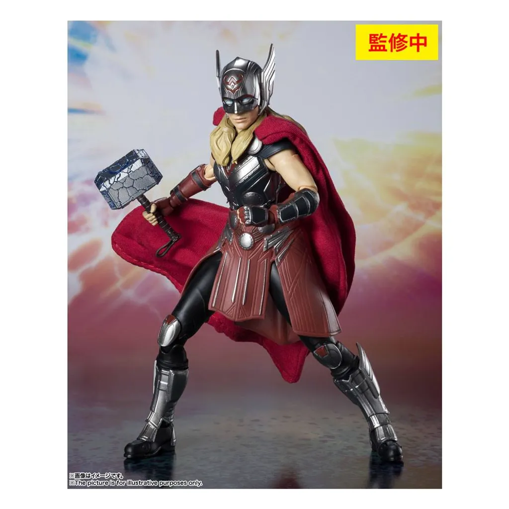 Mighty Thor Figurine de collection pour diorama Marvel Love and Thunder