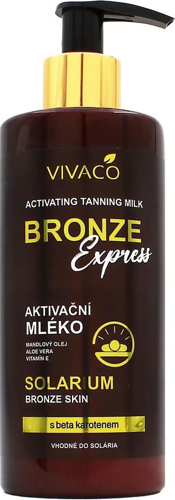 Vivaco Bronze Express Aktivierende Brä unungsmilch 300 ml