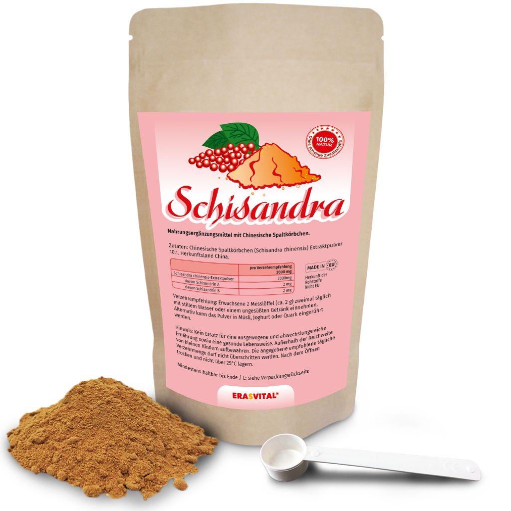 Schisandra-Extrakt Pulver, 250 g