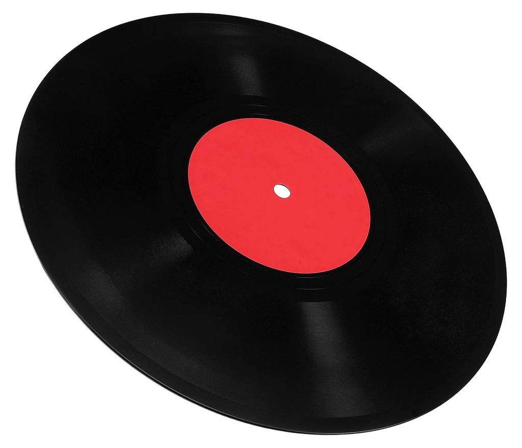 Wanddekoration aus Vinyl-Schallplatten 30 cm Retro Vintage Deko für Wohnzimmer, Musik, Party, Café, Wandschmuck