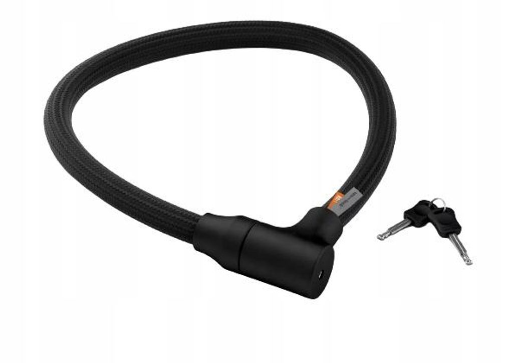 tex-lock orbit 100, Kabelschloss, Blau, Stahl, Schlüssel, 1000 mm, 1,2 kg