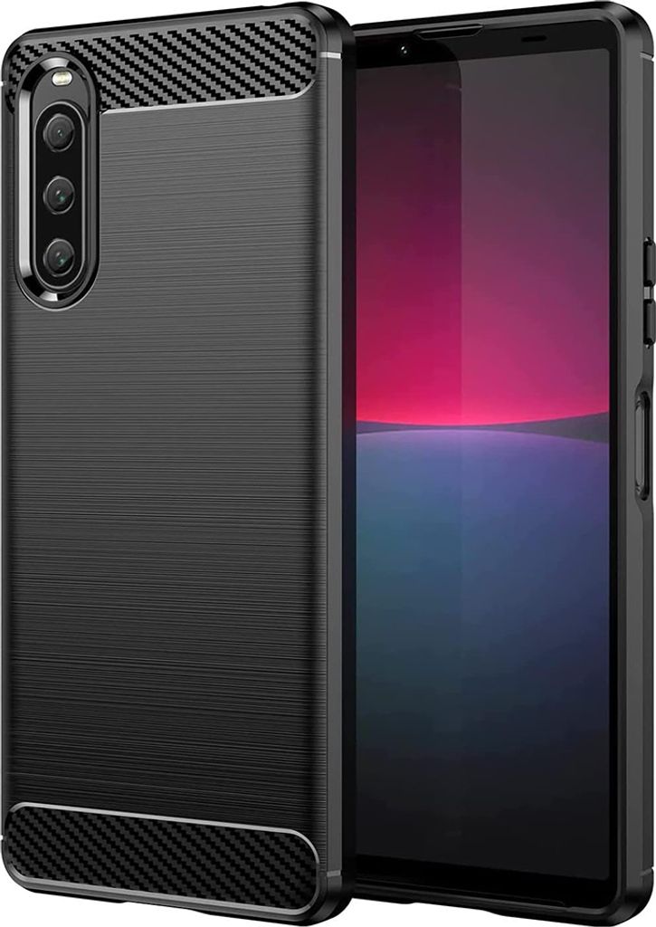 Carbon Bush TPU Hülle für Sony Xperia 10 V - Ultradünn & Langlebig KP29168
