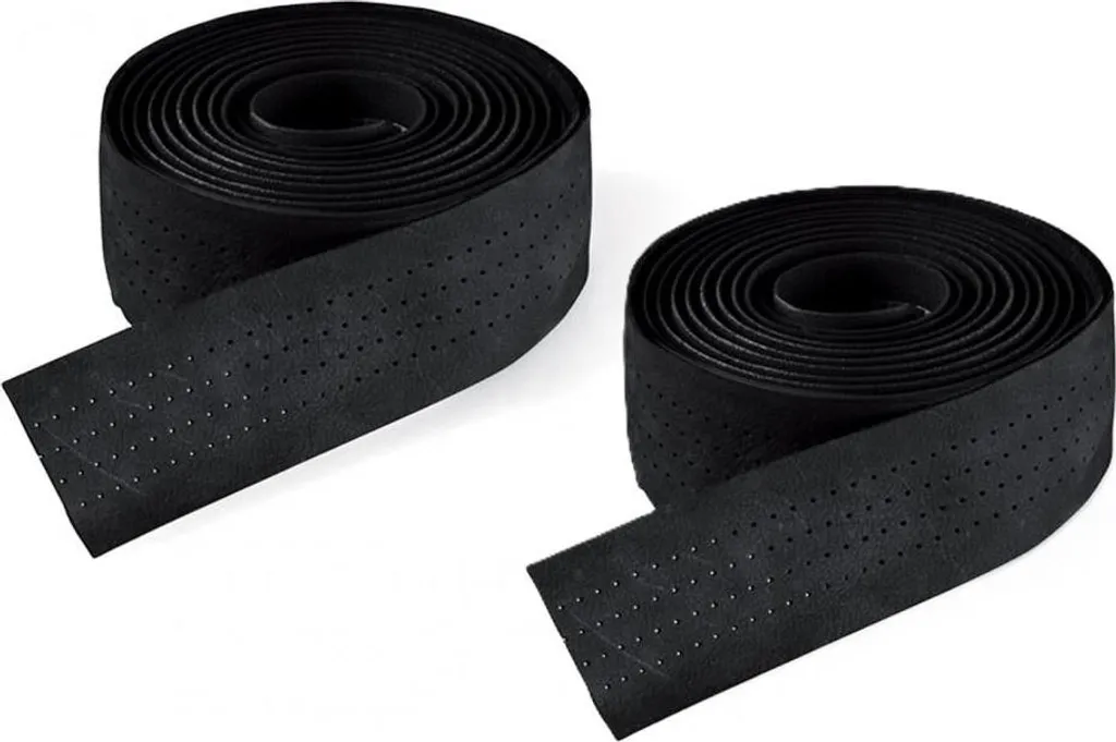 Selle Italia Smootape Classica Guidoline en Cuir Noir 2,5mm de Épaisseur