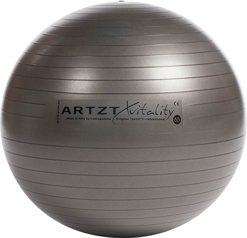 ARTZT vitality Fitness-Ball Professional, ø 65 cm, anthrazit