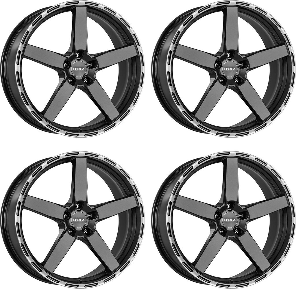 4 Felgen Dotz MarinaBay dark 8.5Jx20 5x112 für Mini Aceman Countryman
