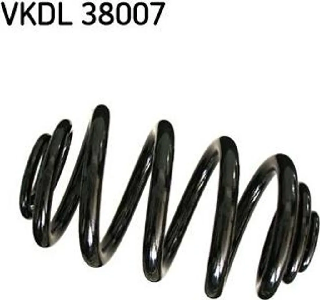 Ressort suspension SKF VKDL 38007 contre affaissement arrière BMW X3