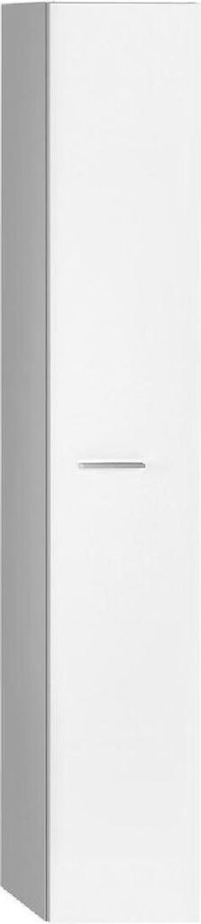 Aqualine ZOJA/KERAMIA FRESH Hochschrank 25x140x20cm, weiß