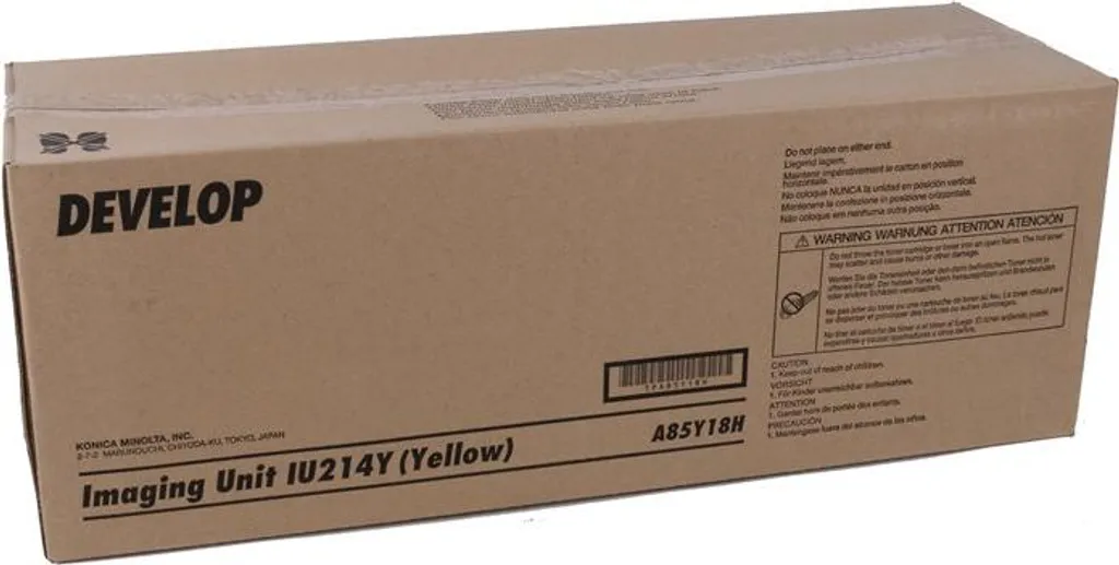 Tambour Develop A85Y18H IU-214Y Jaune : Finissez-en avec les Traces