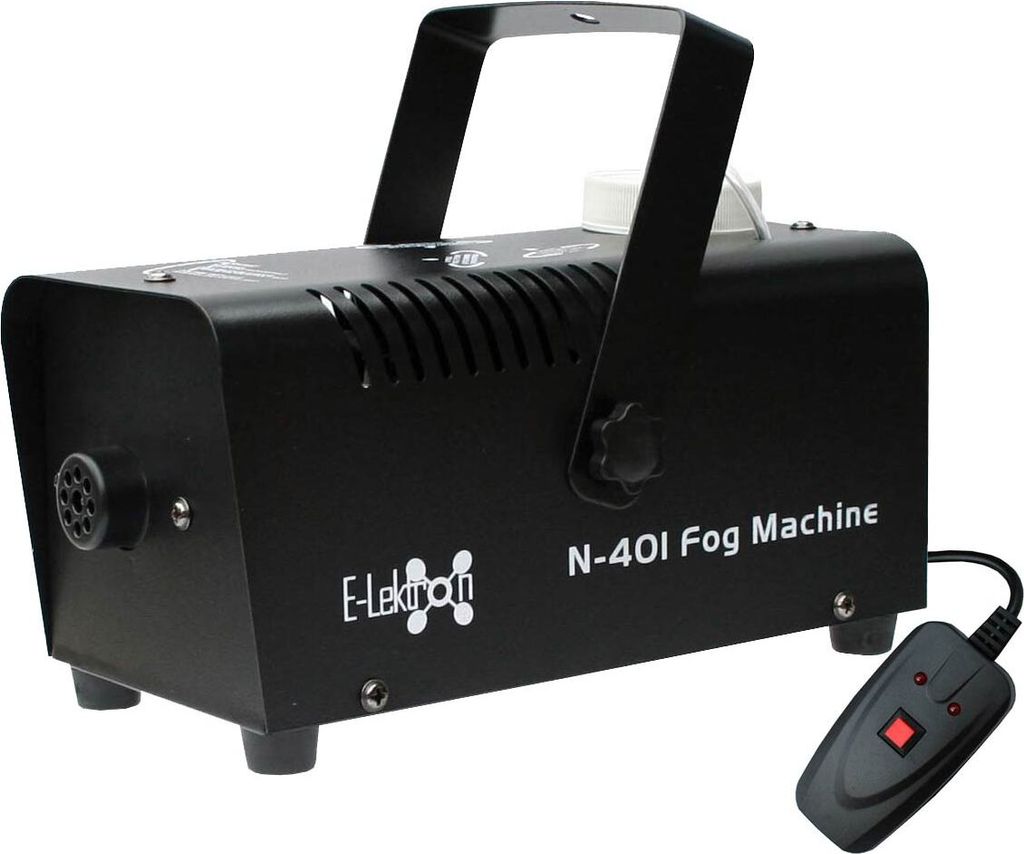 E-Lektron N-401 DJ Nebelmaschine 400W - EL160401 Produktbild 8