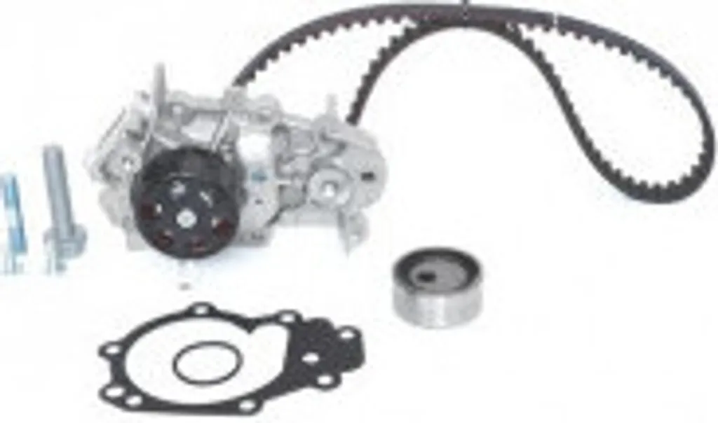 Kit de distribution avec pompe à eau Bosch pour Renault Twingo II CN0