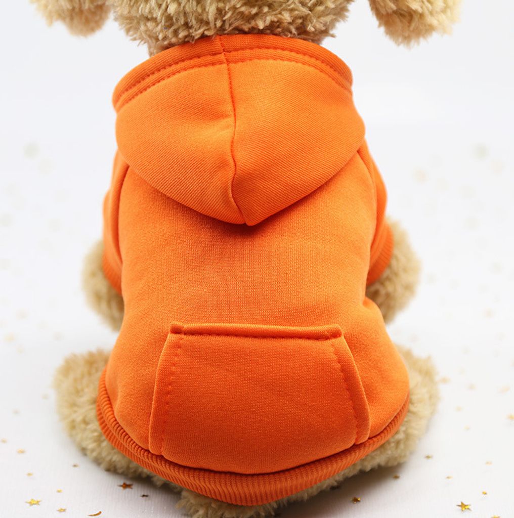 Hunde Hoodie Baumwolle, Hundemantel, Haustier Hund Warm, Mit Kapuze Hund Pullover Haustier Kleidung Hund Katze Kleidung, Hundekleidung Winter, L, n...
