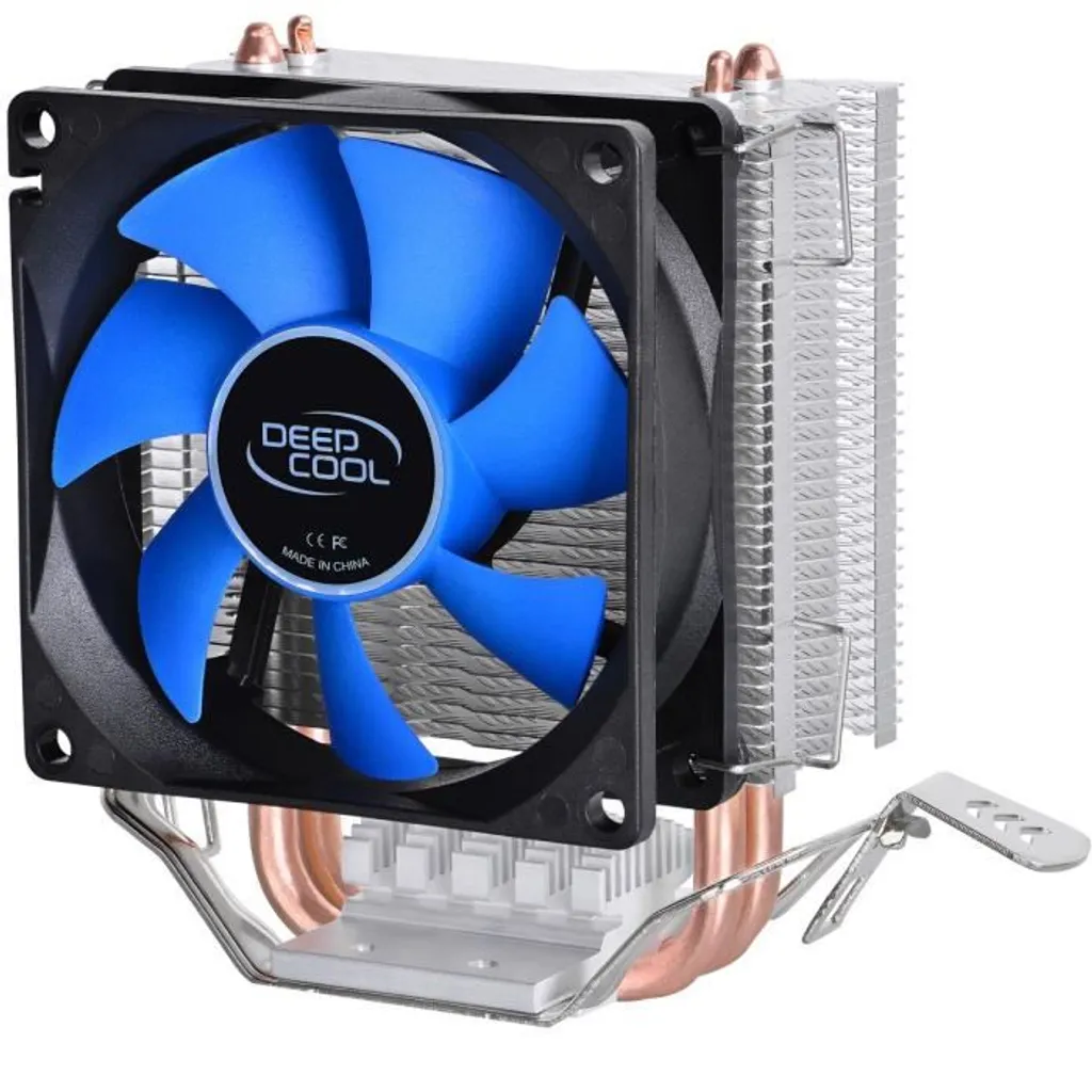 DeepCool ICE EDGE MINI FS V2.0 Processor Air cooler 8 cm Black, Blue, Silver 1 pc(s) - 15