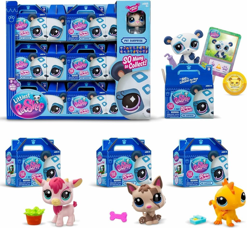 Littlest Pet Shop Pet Surprise v CDU Wave 2 Prekvapenie v Obrázok produktu 