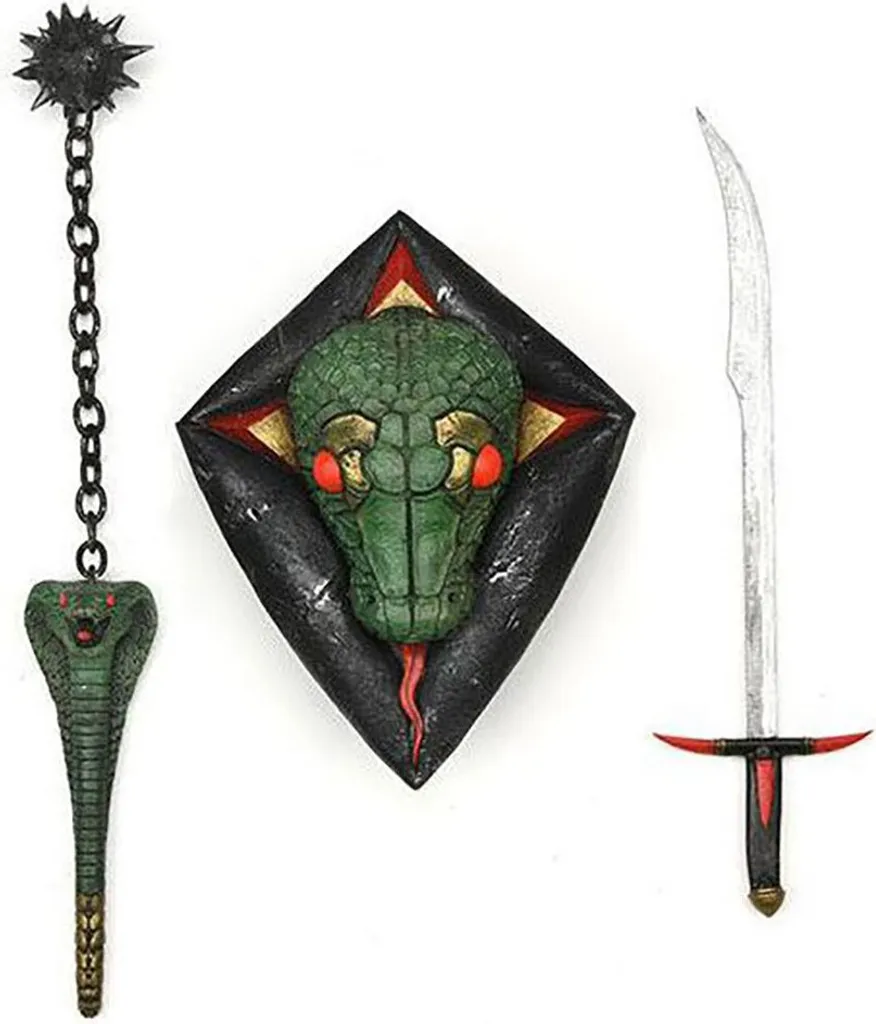 Grimsword Dungeons & Dragons NECA Figurine Robuste 18cm Ultimate Design - 10