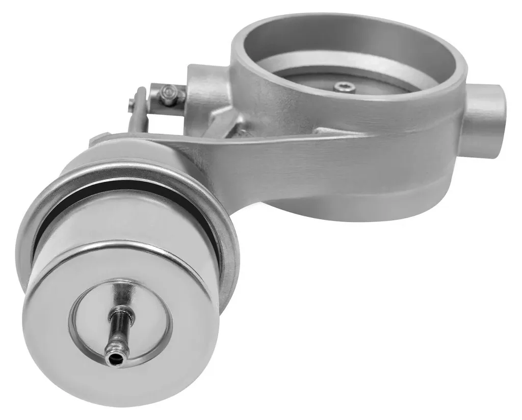 Kit de vanne d'échappement inox haute résistance avec régulateur déporté