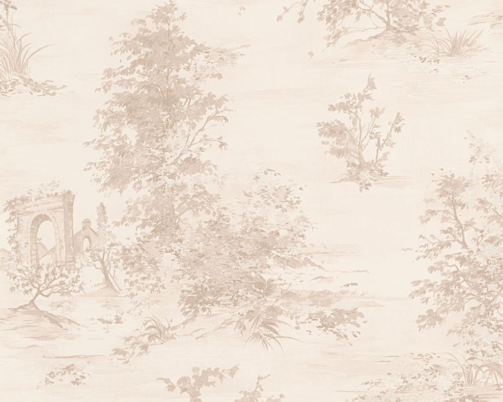 A.S. Création Tapete Romantica 3 beige creme rosa 10,05 m x 0,53 m 304291