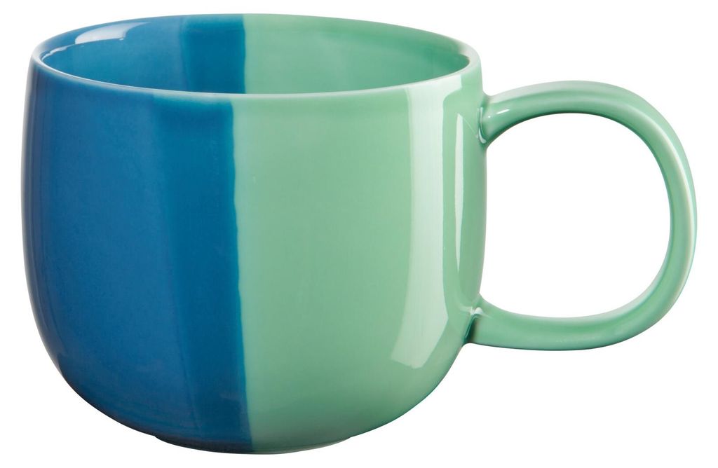 ASA Henkelbecher, blueberry smoothie d. 10 cm, h. 8,5 cm, 0,4 l.