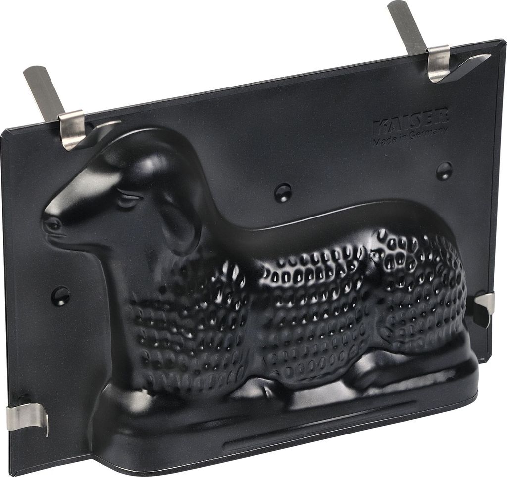 KAISER 3D-Vollbackform Lamm, 0,7 l 3201004355 4006932658902 Image du produit 