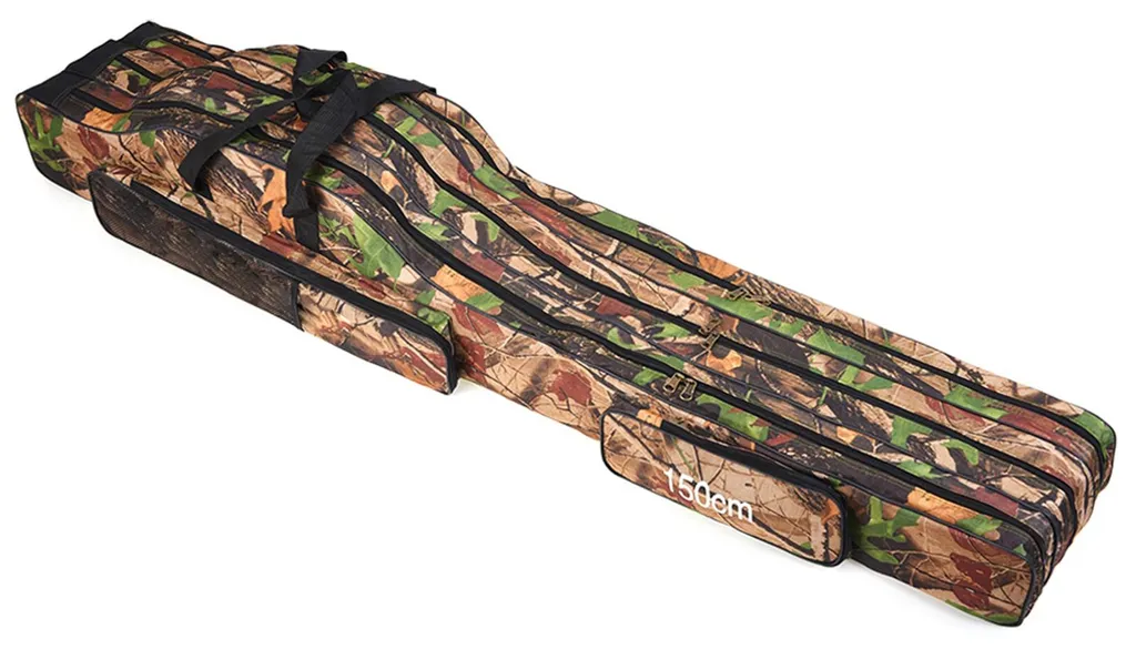 Sac de pêche portable 150 cm avec construction robuste renforcée - 4