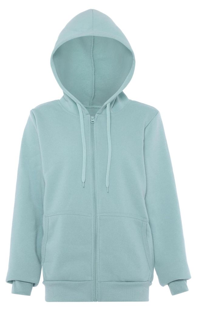 AODA damen kapuzenjacke - grun, XS