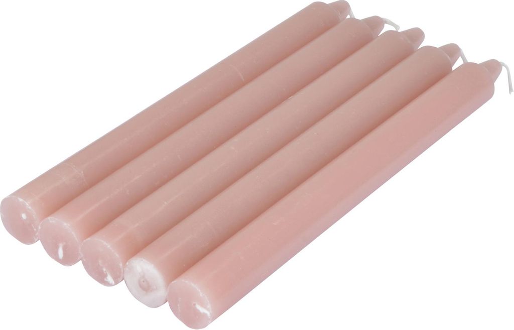 Stabkerzen ESSENTIAL, 5er-Set, 20 cm