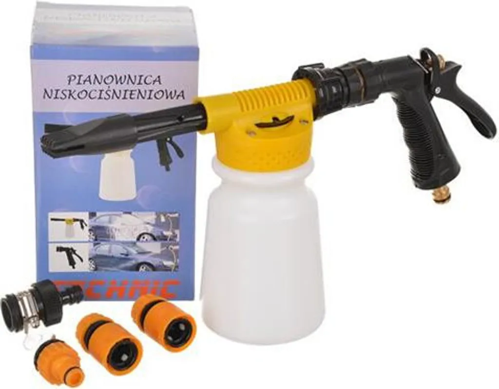Ugello Multifunzione Technic AL-01 con Serbatoio Sapone