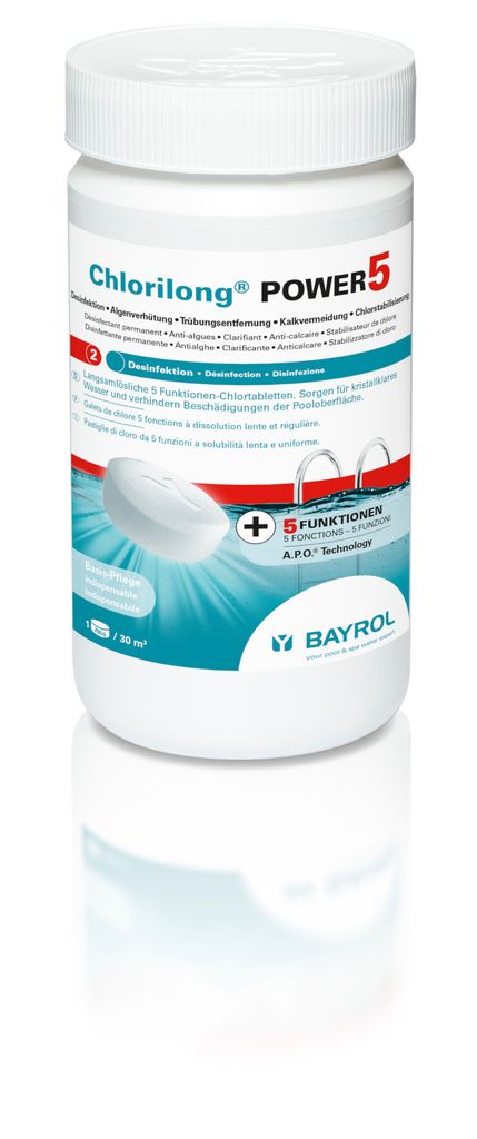 Bayrol Chlorilong® Power 5 1,25kg - Produktbild 