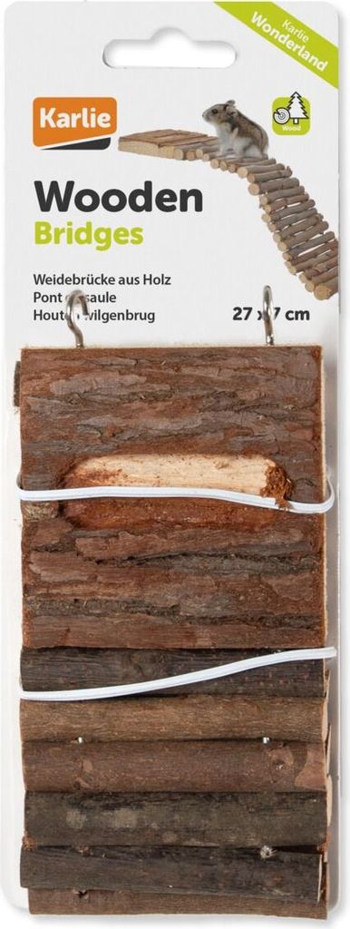 Karlie Wonderland Brücke - Käfigzubehör aus Holz