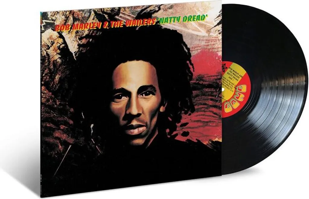 Disque Vinyle Natty Dread Bob Marley Pressage Rare Import Jamaïque LP