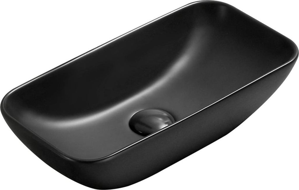 Lavabo MEXEN KLARA noir 46 cm Image du produit 