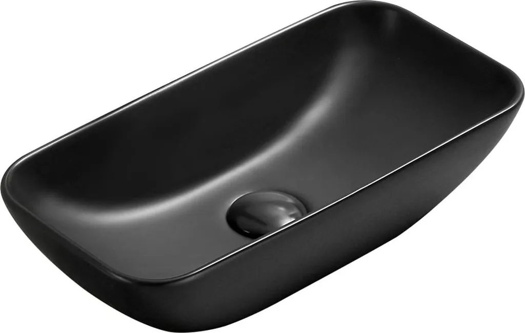 Lavabo MEXEN KLARA nero 46 cm