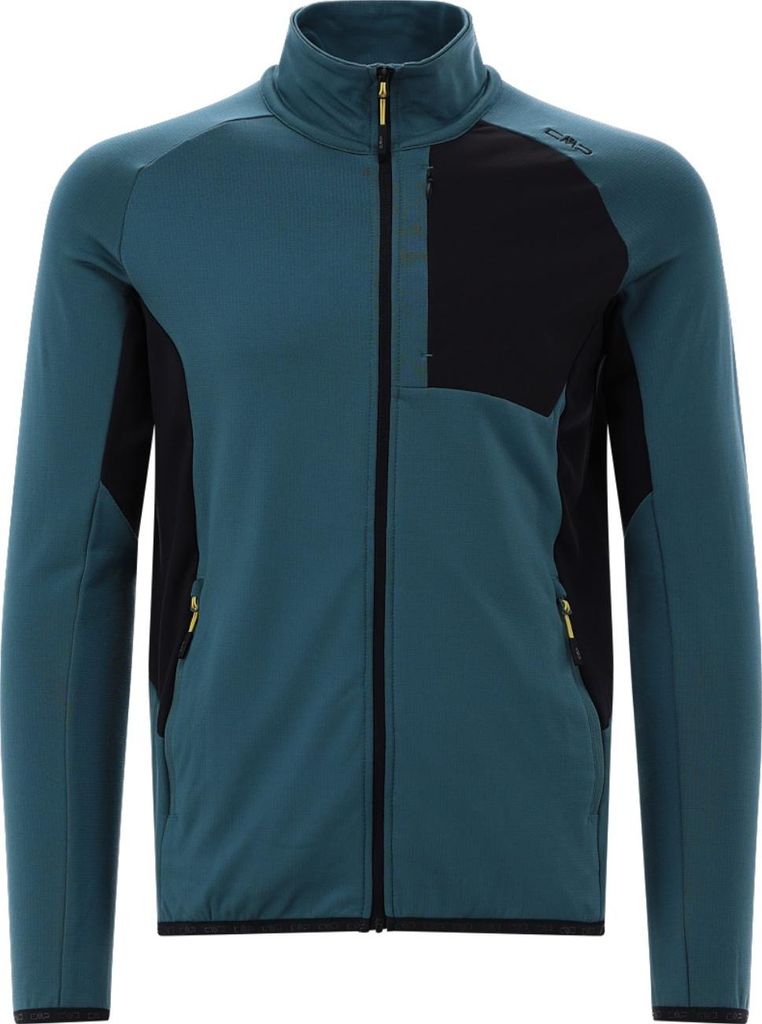 CMP Kildar Herren Unlimitech Merino Fleece Jacke blau 48