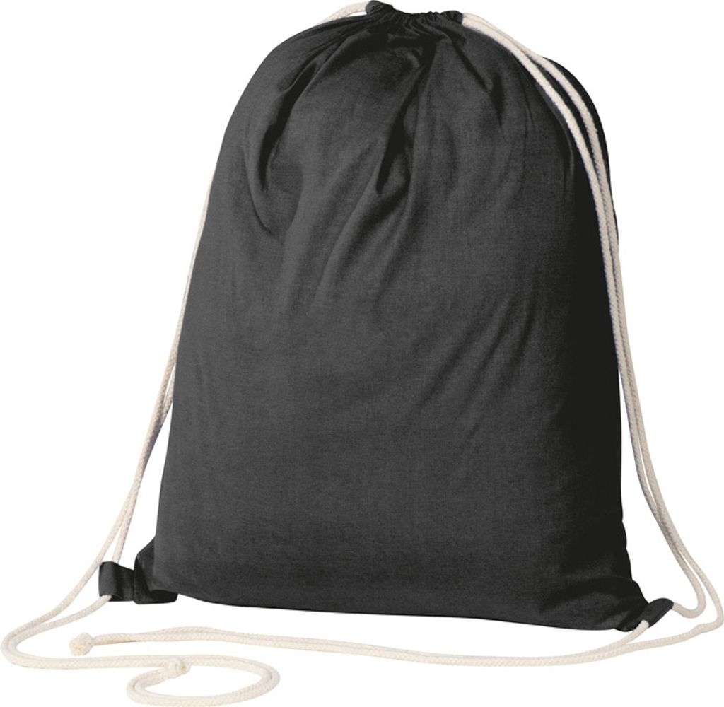 Gymbag / Sportbeutel / Turnbeutel aus Baumwolle / Farbe: Produktbild 1