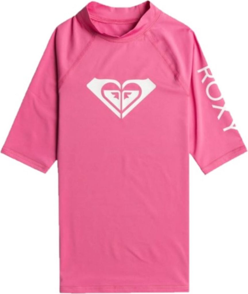 Roxy Rashguard Whole Hearted rot : 14 Größe: 14