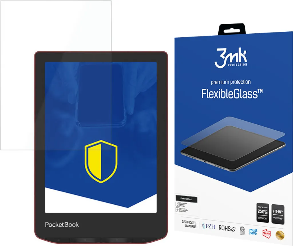Recensione e Protezione 3mk per Pocketbook Verse Pro Vetro Flessibile